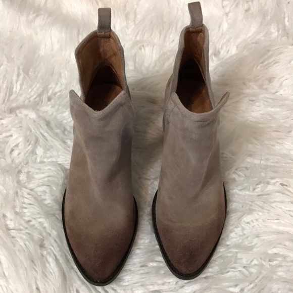 Jeffery Campbell muskrat suede bootie - Picture 2 of 2